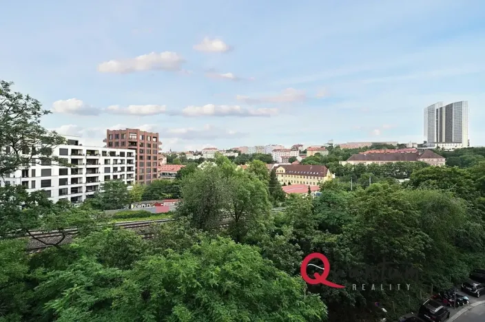 Pronájem bytu 1+1, Praha - Vinohrady, Fričova, 46 m2