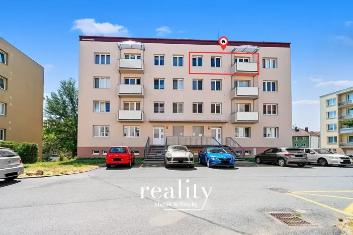 Prodej bytu 3+1, Znojmo, Rooseveltova, 70 m2