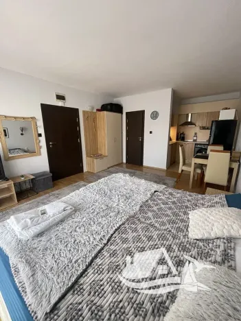Prodej bytu 1+kk, Nesebar, Bulharsko, 43 m2