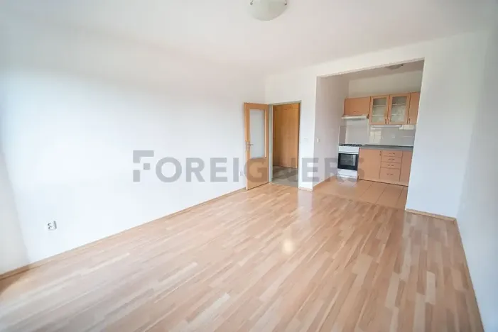 Pronájem bytu 2+kk, Brno, Brigádnická, 49 m2