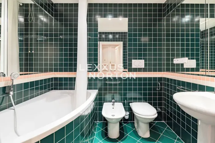 Pronájem bytu 3+1, Praha - Smíchov, Janáčkovo nábřeží, 83 m2