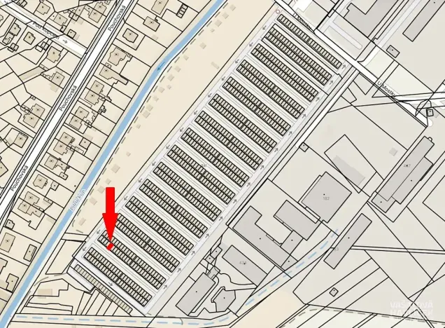 Prodej garáže, Hradec Králové, 16 m2
