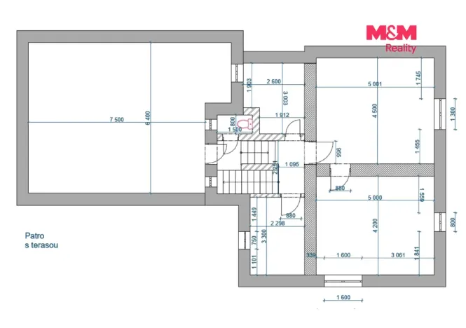 Prodej rodinného domu, Čáslav - Čáslav-Nové Město, Na Skále, 174 m2