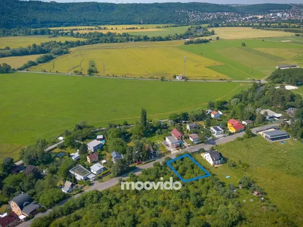 Prodej pozemku pro bydlení, Praha - Lipence, Oddechová, 922 m2