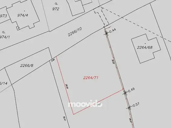 Prodej pozemku pro bydlení, Praha - Lipence, Oddechová, 922 m2