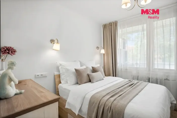 Prodej bytu 3+1, Slaný, Vítězná, 60 m2