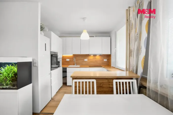 Prodej bytu 3+1, Slaný, Vítězná, 60 m2