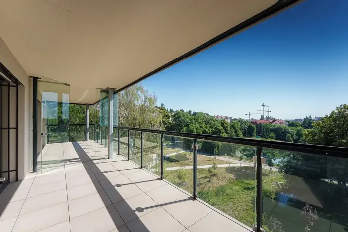 Pronájem bytu 4+kk, Praha - Břevnov, Radimova, 120 m2