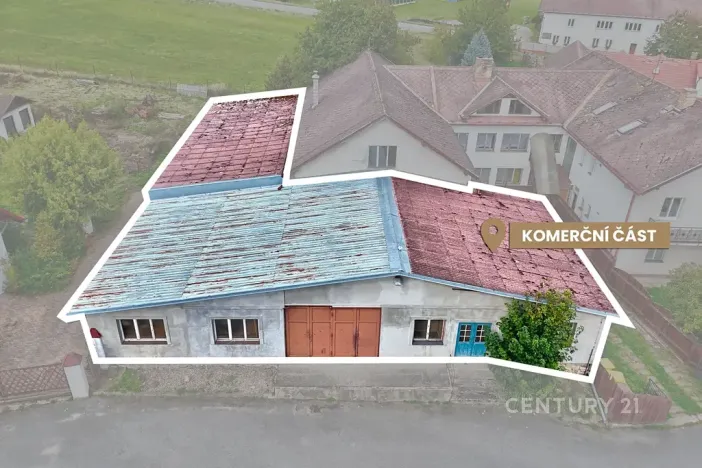 Prodej komerční nemovitosti, Horní Cerekev, 460 m2