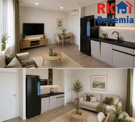 Pronájem bytu 1+kk, Mladá Boleslav, Vodárenská, 23 m2