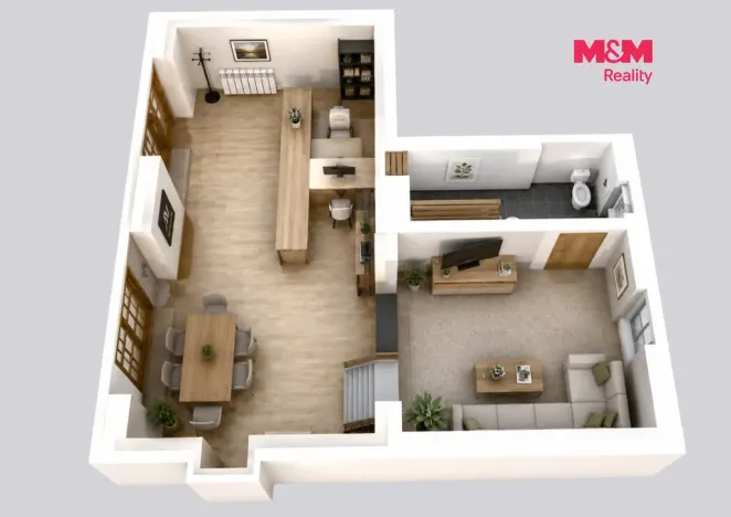 Pronájem obchodního prostoru, Kolín - Kolín III, Legerova, 61 m2