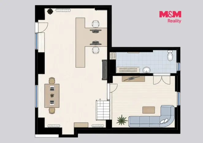 Pronájem obchodního prostoru, Kolín - Kolín III, Legerova, 61 m2