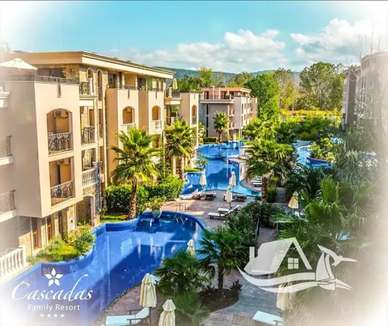 Prodej bytu 2+kk, Nesebar, Bulharsko, 49 m2