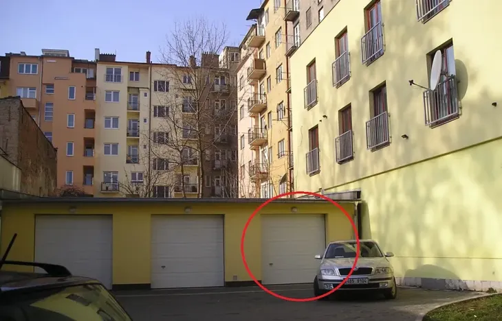 Pronájem garáže, Brno, Lidická, 24 m2