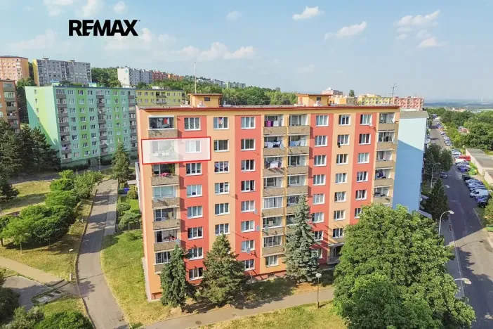 Prodej bytu 4+1, Chomutov, Kamenná, 76 m2