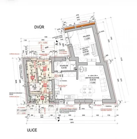 Prodej rodinného domu, Honětice, 140 m2