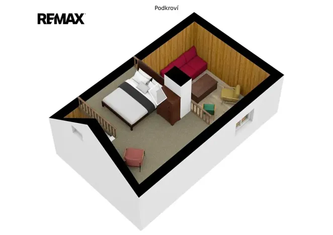 Prodej chaty, Plasy, 50 m2