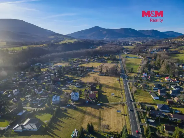 Prodej komerčního pozemku, Frýdlant nad Ostravicí, 4608 m2