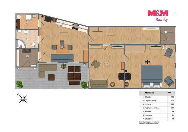 Prodej rodinného domu, Deštná, Svatojánská, 82 m2