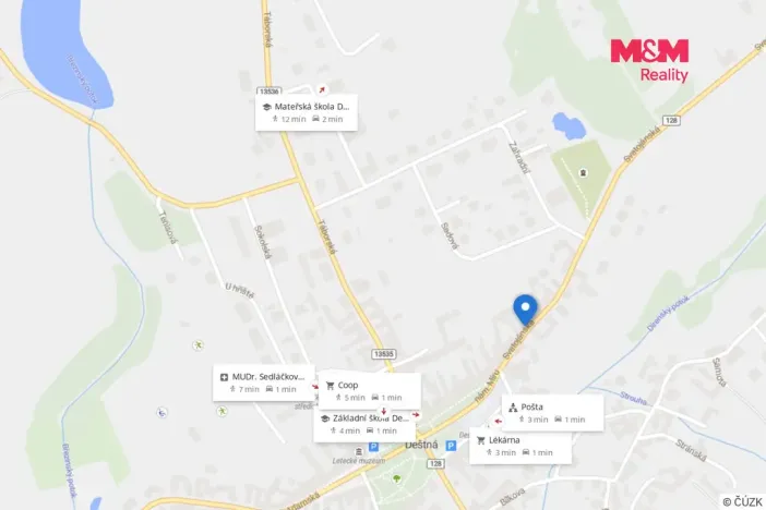 Prodej rodinného domu, Deštná, Svatojánská, 82 m2