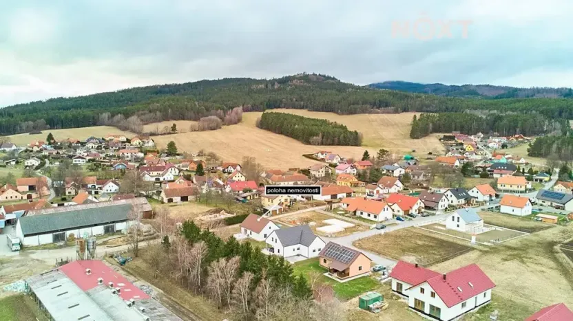 Pronájem rodinného domu, Srnín, 120 m2