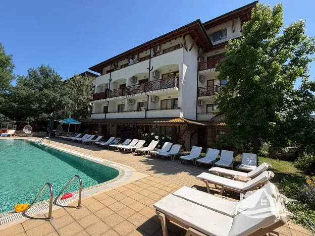 Prodej bytu 1+kk, Primorsko, Bulharsko, 33 m2
