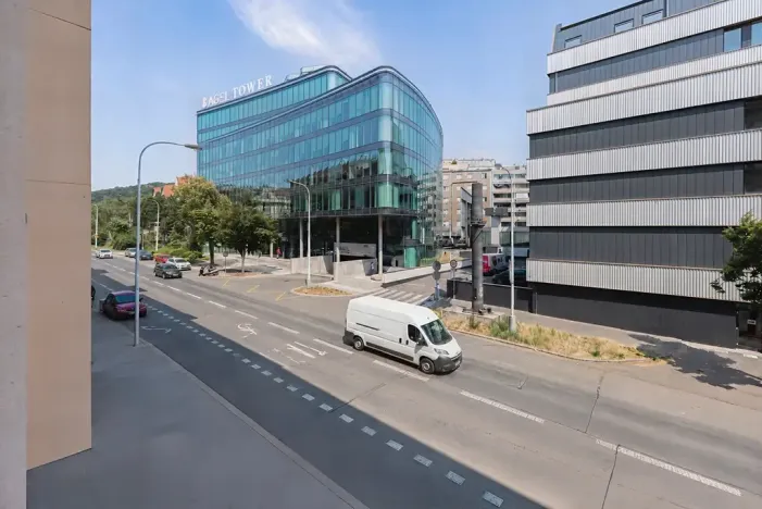 Prodej bytu 1+kk, Praha - Košíře, Vrchlického, 27 m2