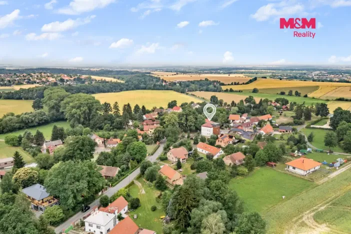 Prodej bytu 4+kk, Křížkový Újezdec - Čenětice, 158 m2