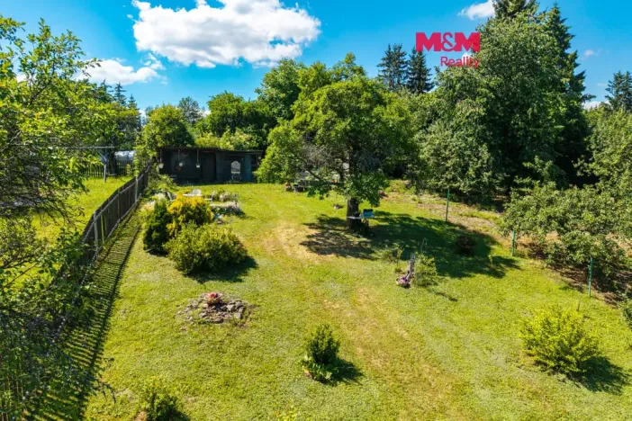 Prodej zahrady, Bochov, 878 m2