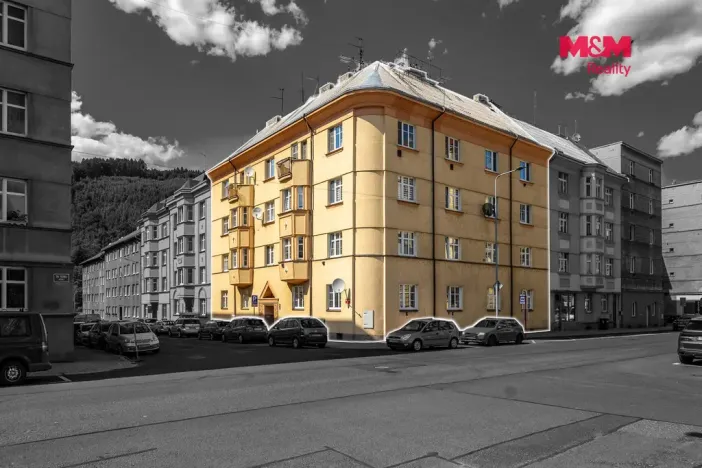 Prodej bytu 2+1, Děčín - Děčín I-Děčín, Nerudova, 57 m2