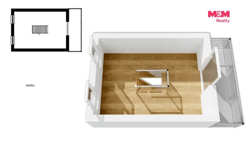 Prodej chaty, Lišov, 32 m2