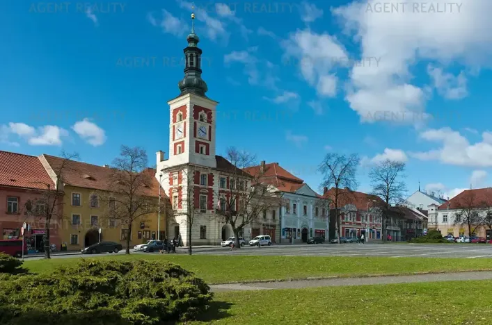 Pronájem bytu 2+kk, Slaný, Na Vavřinci, 33 m2