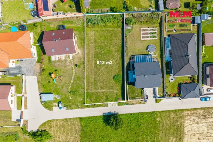 Prodej pozemku pro bydlení, Plaňany, K Potoku, 812 m2