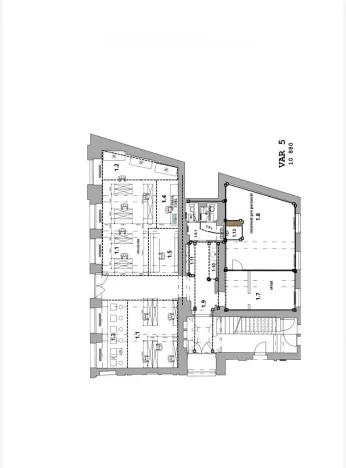 Pronájem obchodního prostoru, Praha - Nové Město, Žitná, 180 m2