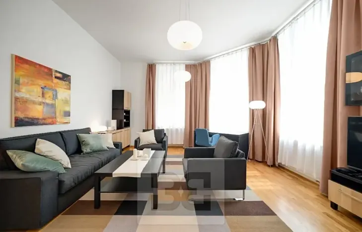 Pronájem bytu 2+1, Brno, Biskupská, 72 m2