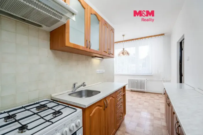 Prodej bytu 3+1, Litoměřice - Předměstí, Vrchlického, 67 m2