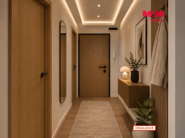 Prodej bytu 3+kk, Vsetín, Bratří Hlaviců, 55 m2