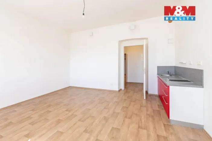 Pronájem bytu 1+kk, Studeněves, 32 m2