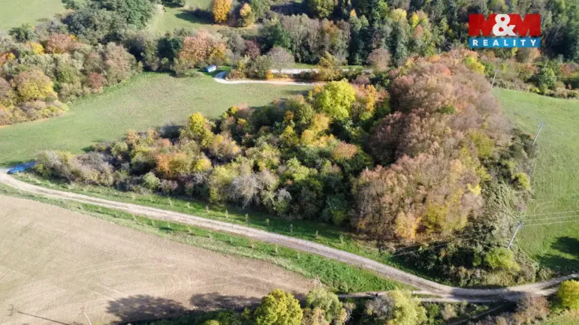 Prodej pole, Milešov, 4731 m2