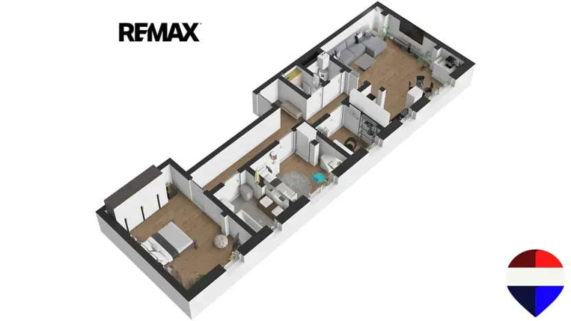 Pronájem bytu 4+kk, Česká Lípa, Jiráskova, 85 m2