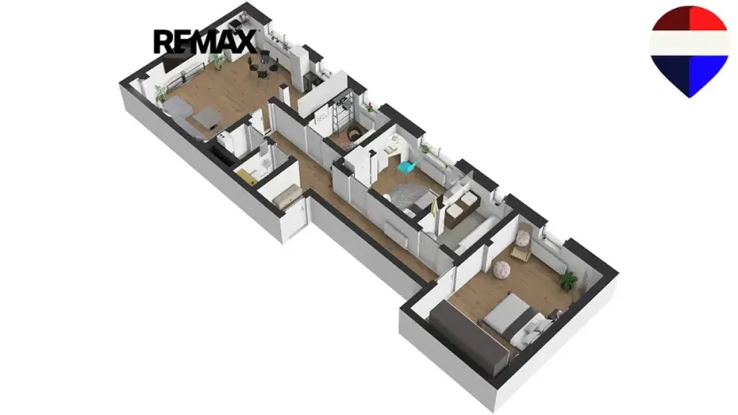 Pronájem bytu 4+kk, Česká Lípa, Jiráskova, 85 m2
