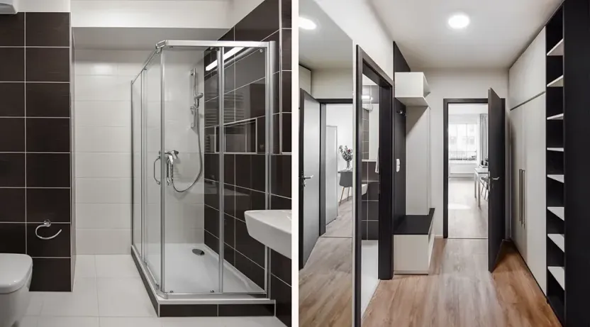 Pronájem bytu 1+kk, Praha - Hlubočepy, Vítové, 33 m2
