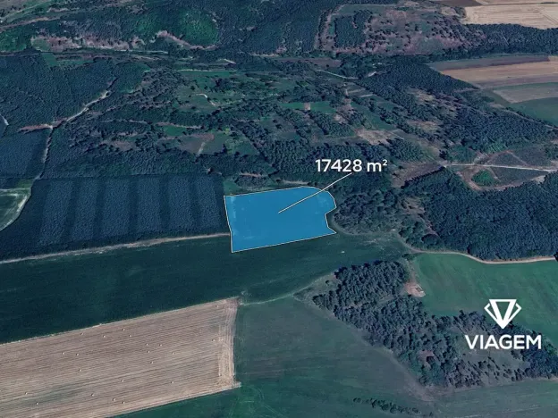 Prodej pole, Újezd u Svatého Kříže, 17428 m2