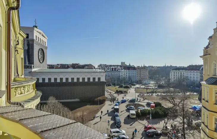 Pronájem bytu 4+kk, Praha - Vinohrady, Laubova, 163 m2