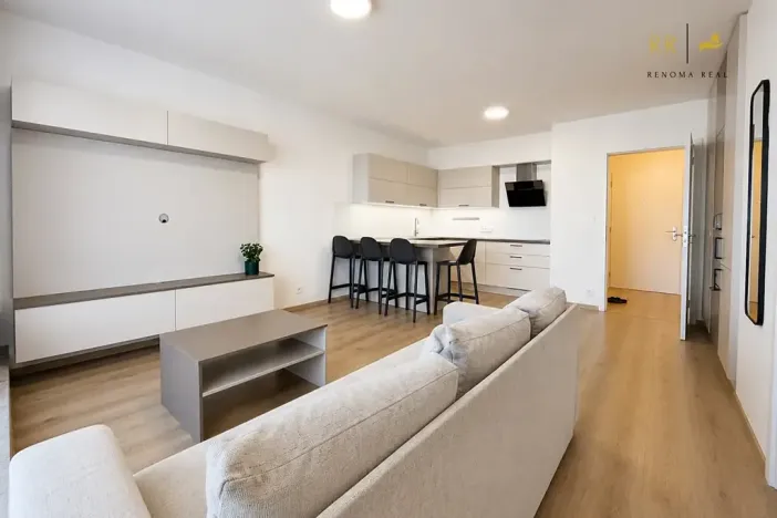 Pronájem bytu 2+kk, Brno, U Červeného mlýna, 62 m2