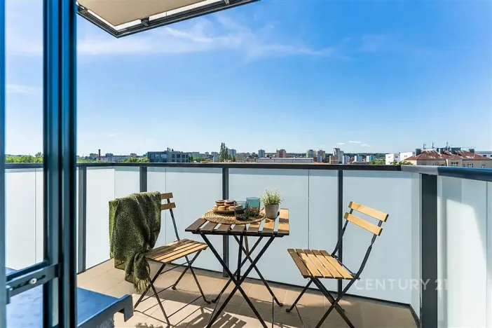 Pronájem bytu 2+kk, Praha, Arnošta Staňka, 47 m2