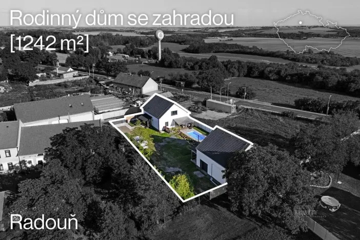 Prodej rodinného domu, Mělnické Vtelno - Radouň, Mělnická, 221 m2