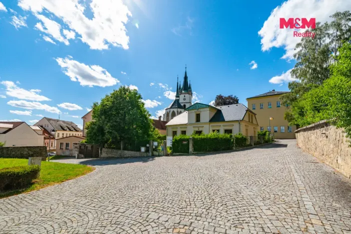 Pronájem kanceláře, Tachov, Hradební, 14 m2