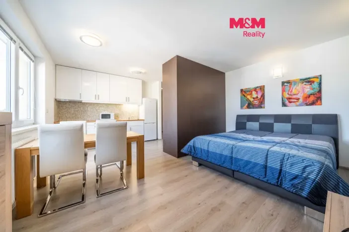 Pronájem bytu 1+kk, Plzeň - Jižní Předměstí, Presslova, 36 m2