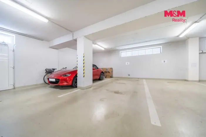 Pronájem bytu 1+kk, Plzeň - Jižní Předměstí, Presslova, 36 m2